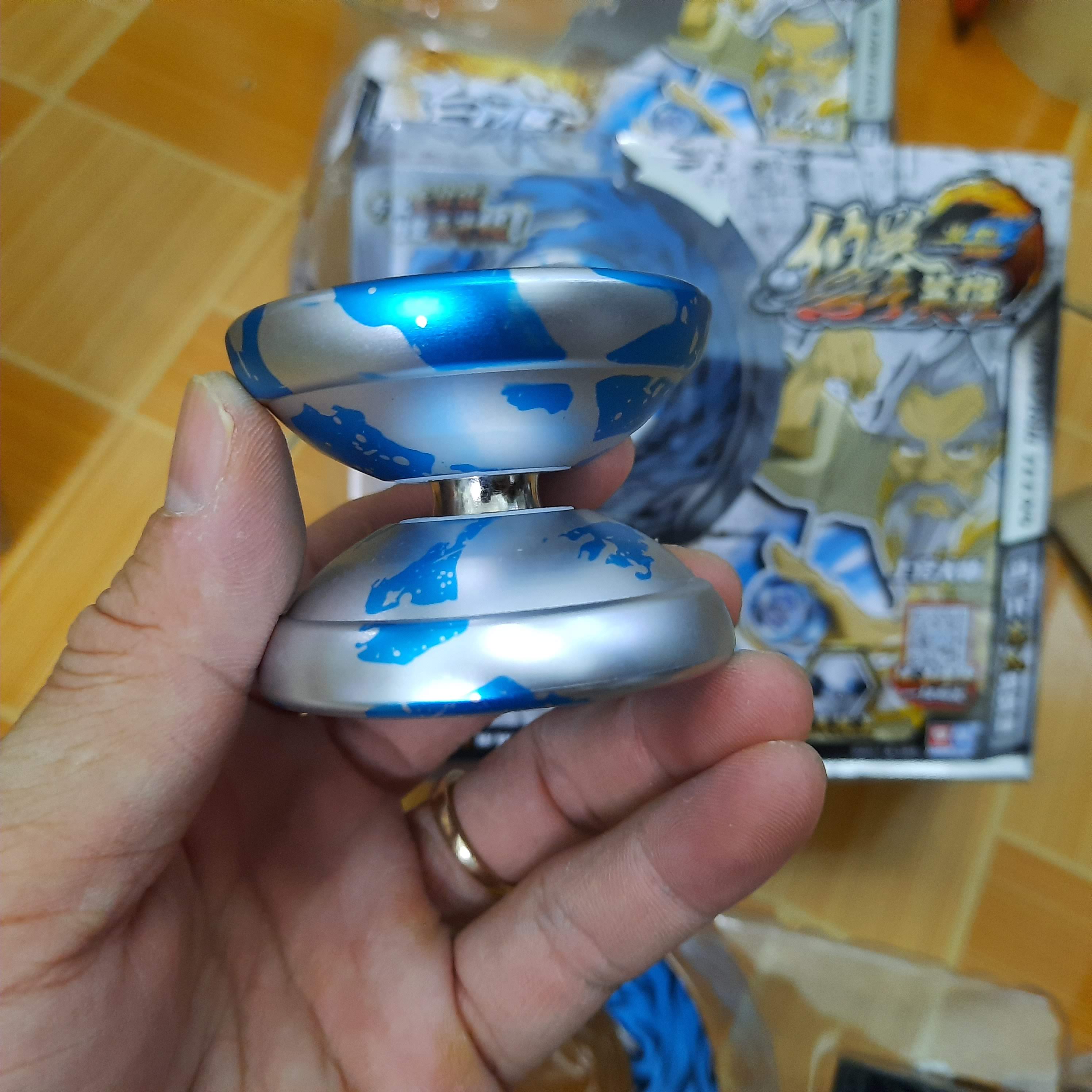 Yoyo Thần Hổ Lửa cao cấp mã 676106 Đồ chơi trẻ em