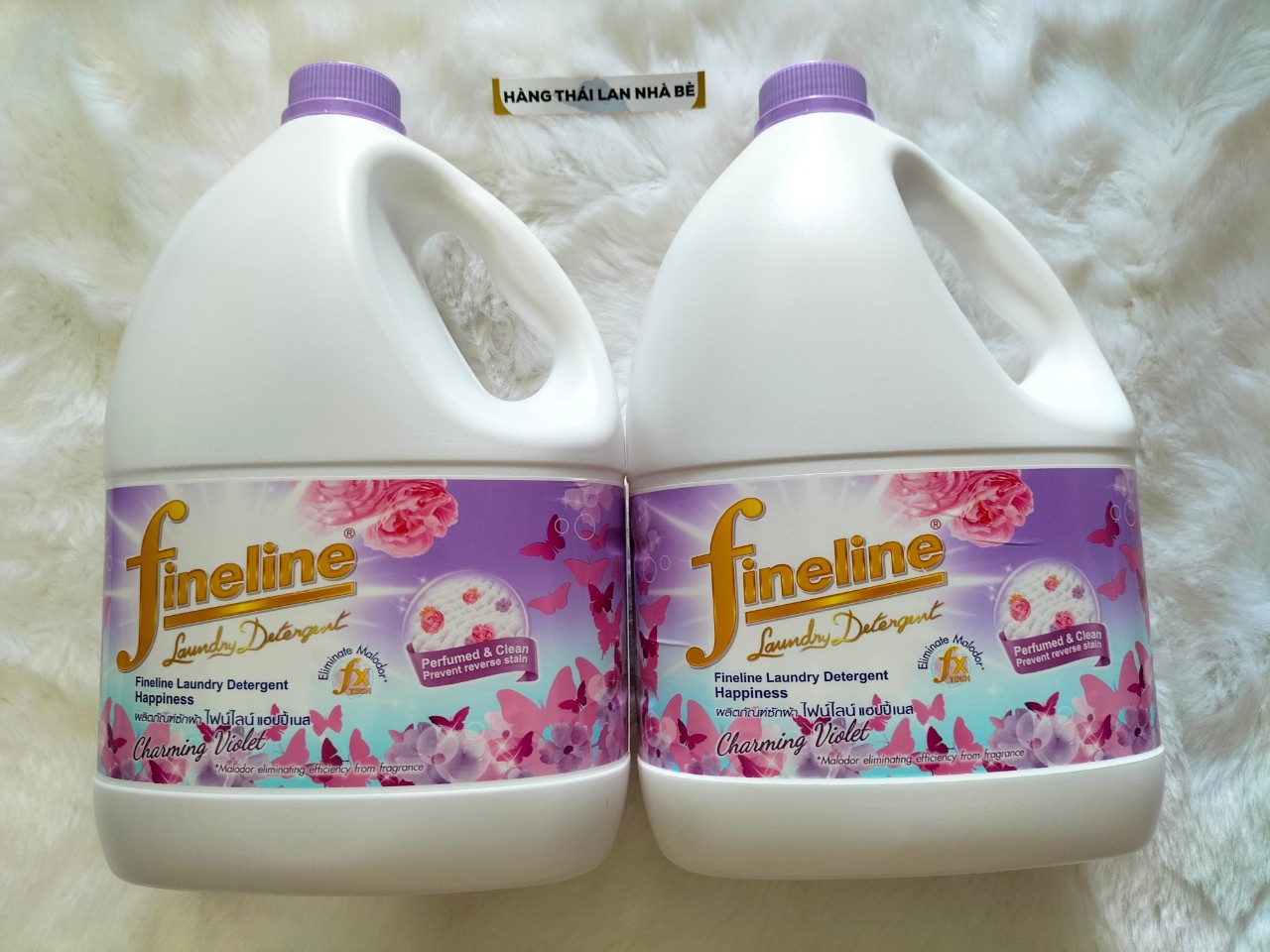 [HCM]Nước giặt Fineline Thái Lan 3000ml (màu Tím)