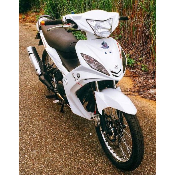 Tem exciter 2010 crypton x trắng