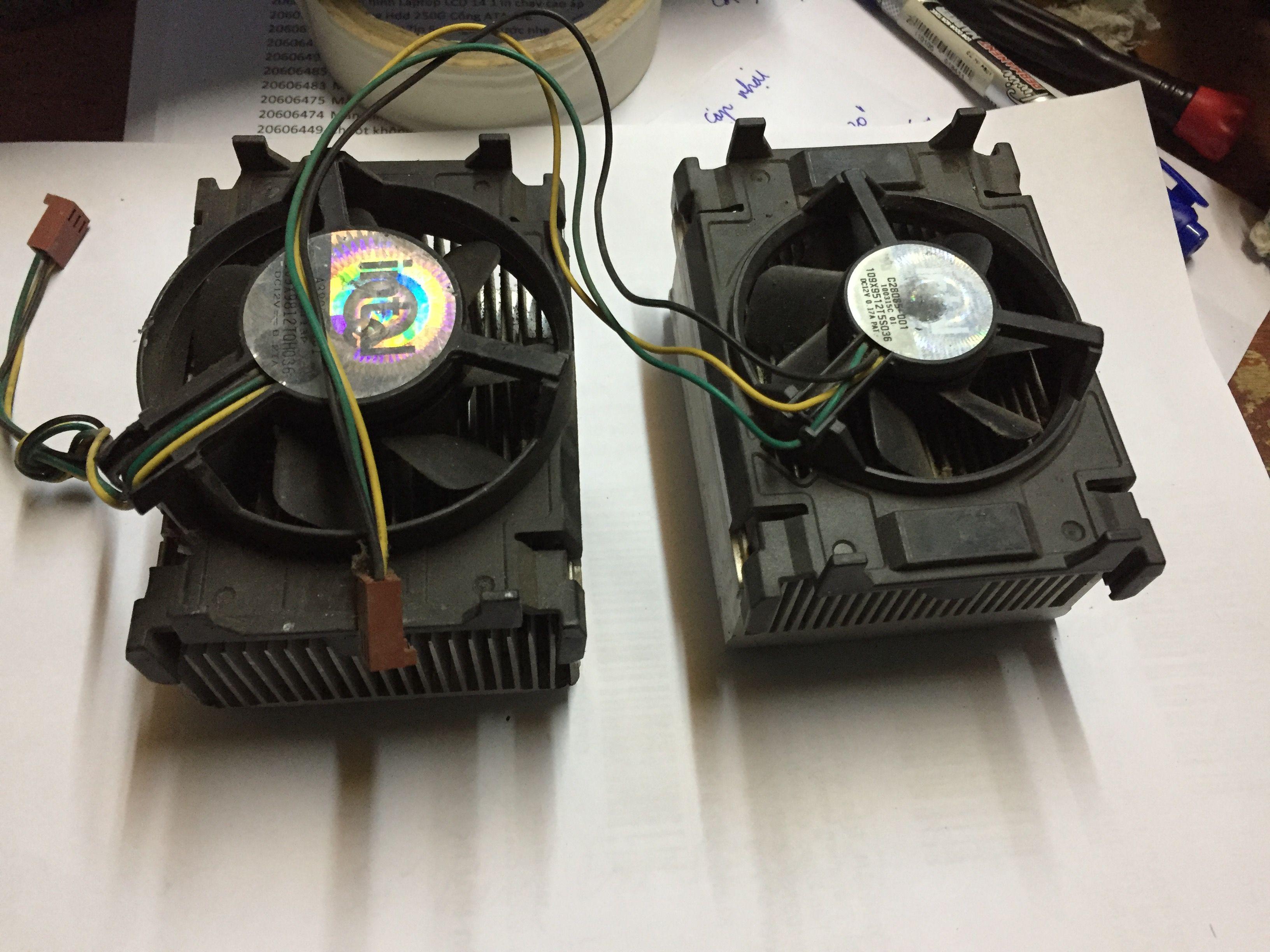 Quạt Fan tản nhiệt CPU intel Socket 478