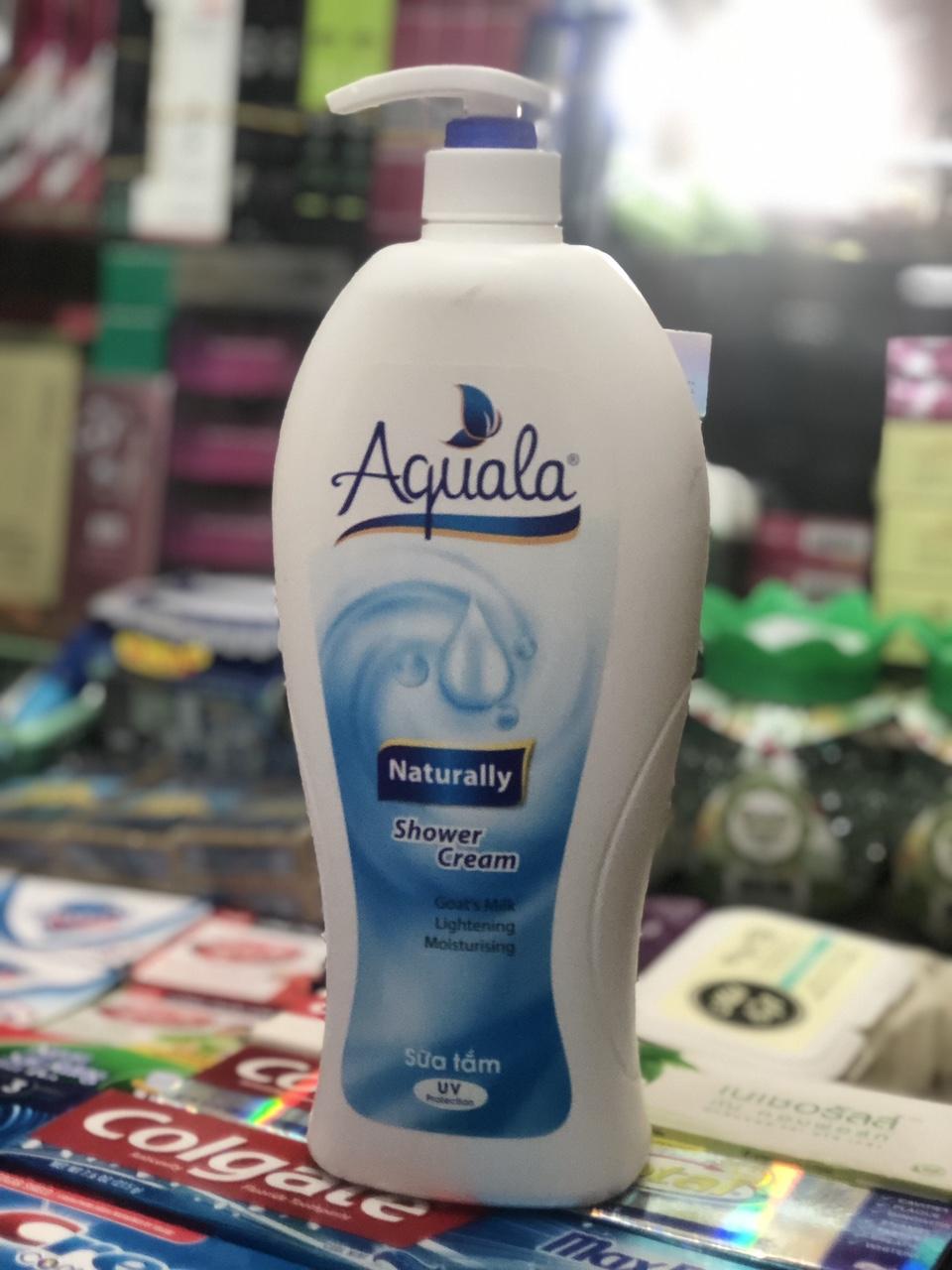 [HCM]SỮA TẮM AQUALA 5 MÙI 1200ML