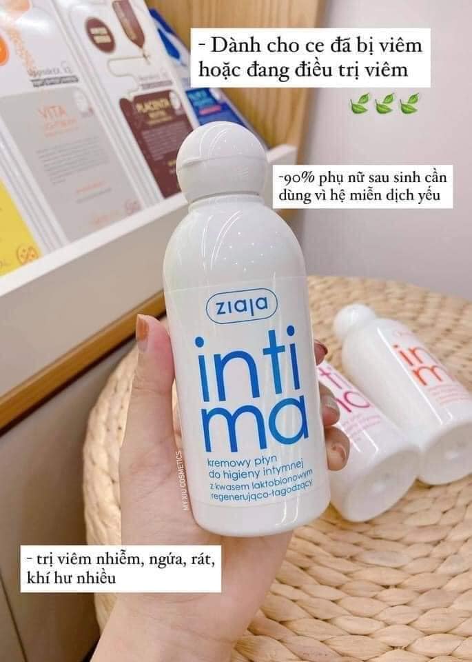 Dung dịch vệ sinh Intima Ziaja 200ml