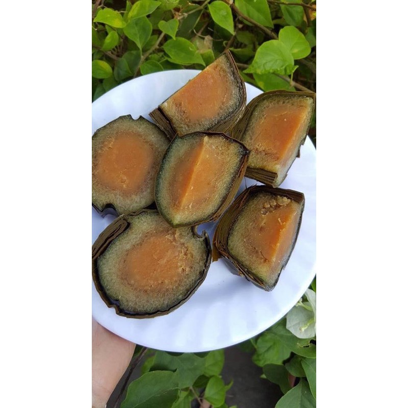 [HCM]Bánh Tét Nếp Tro - Đặc Sản Trà Vinh