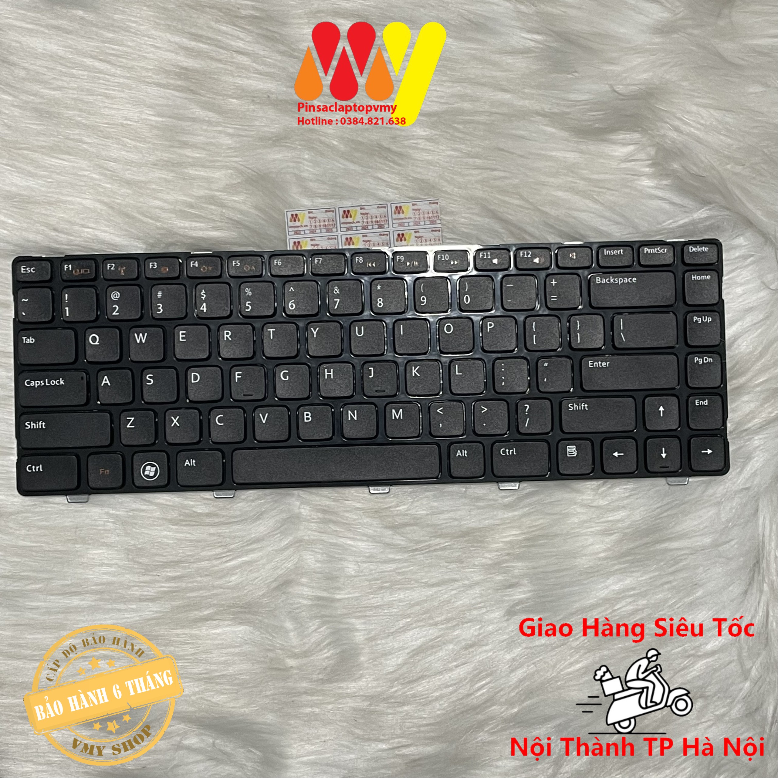 Bàn phím laptop dell inspiron 2158 3421 3437 5421 new