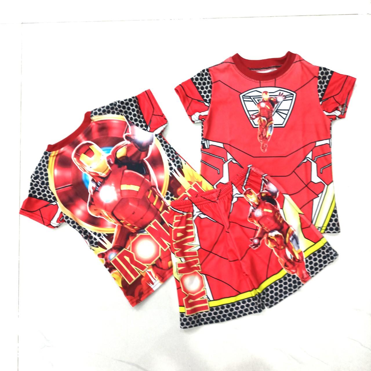 (8-25kg) Bộ Thun Lạnh 3d siêu anh hùng