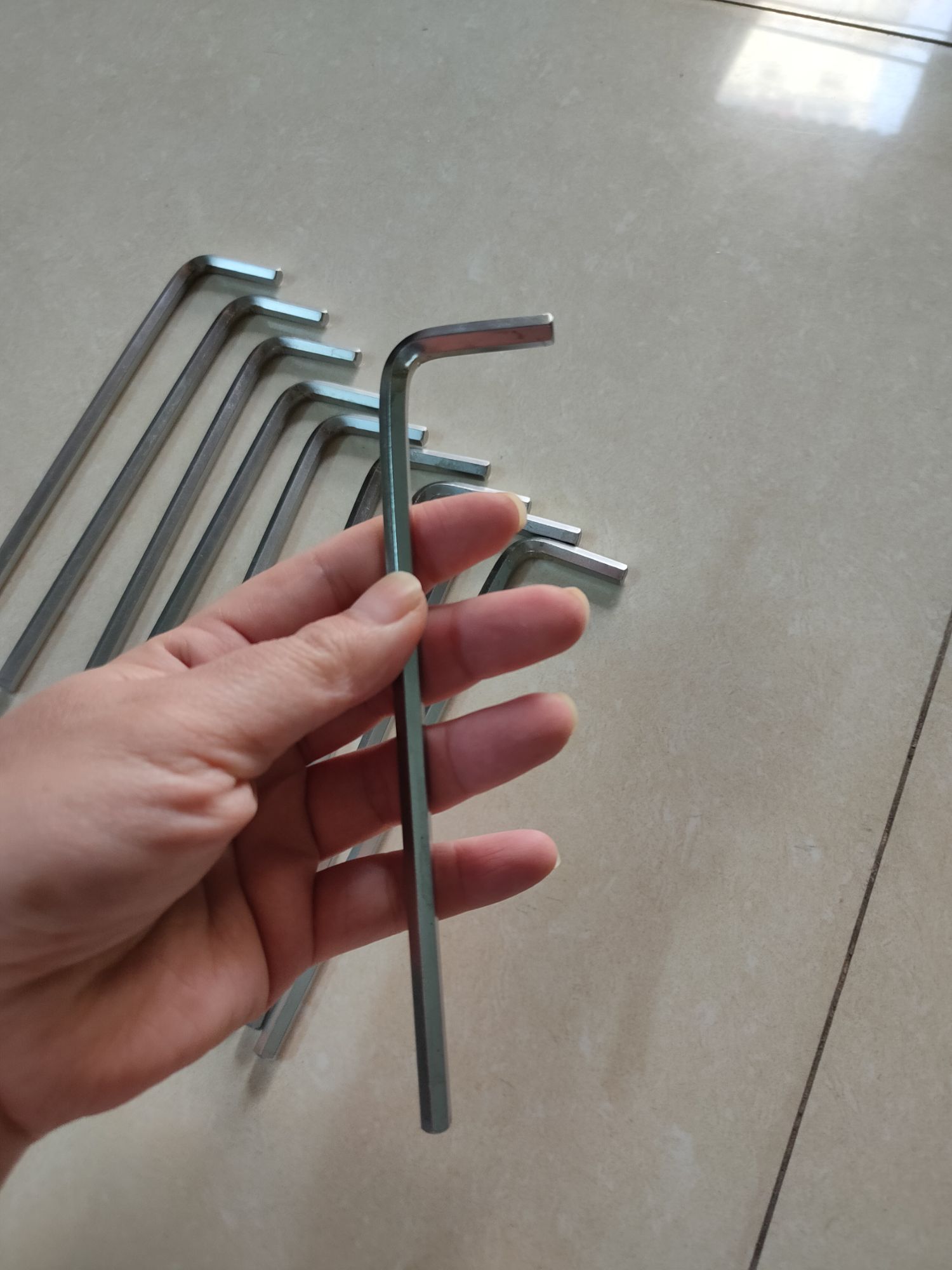 Lục giác lẻ đủ size từ 2,5mm - 10mm