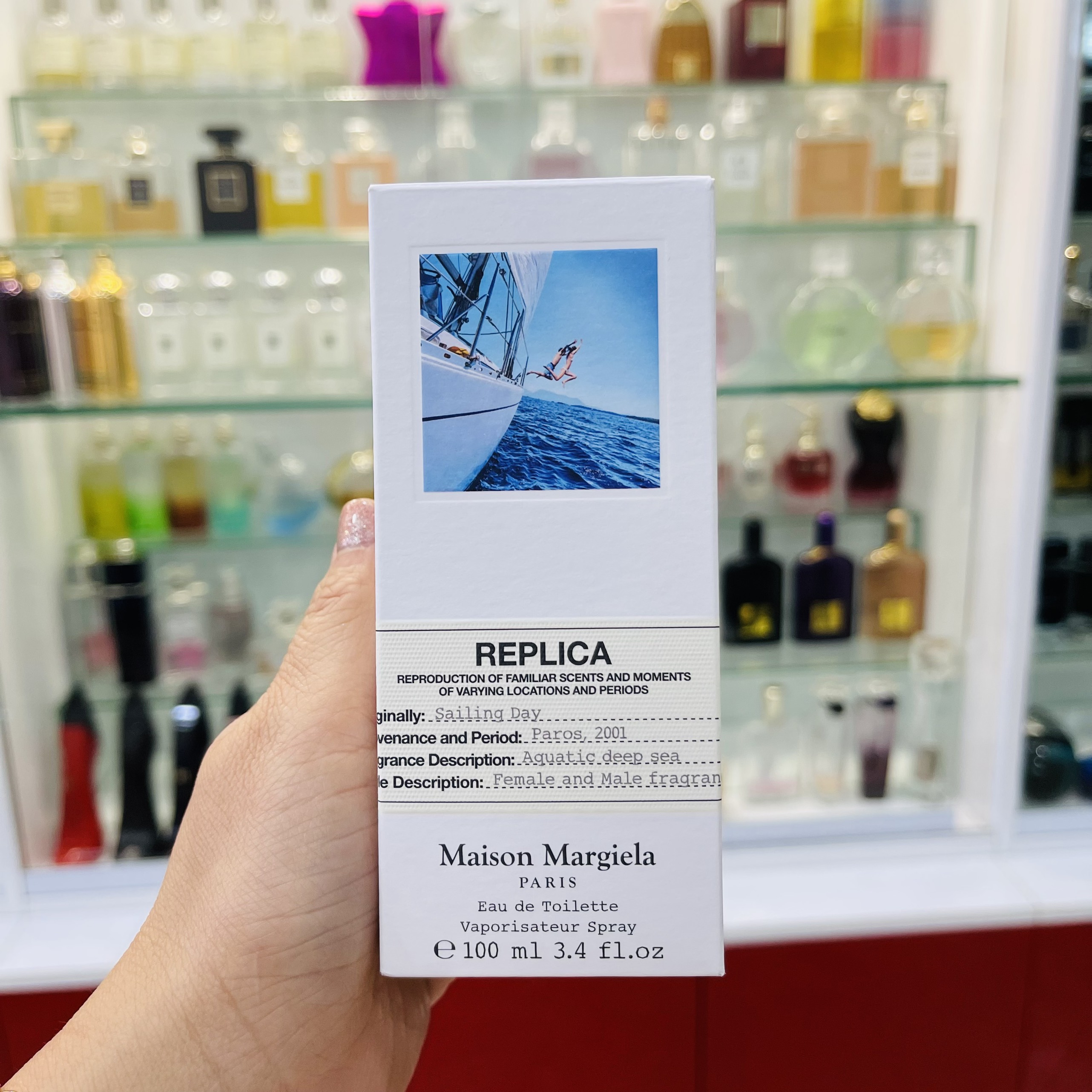 Nước hoa unisex Maison Margiela Replica Salling Day EDT 100ml