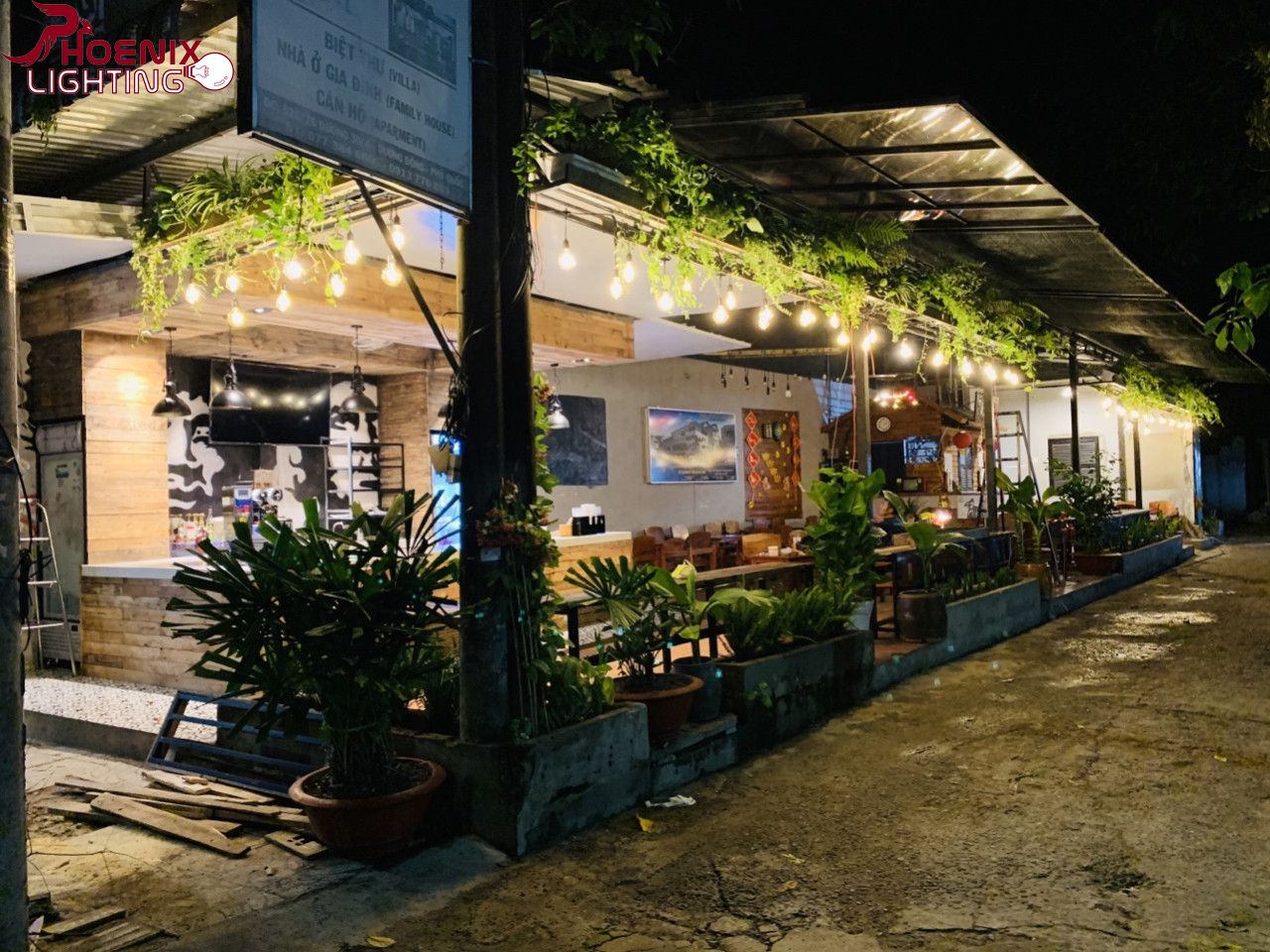 Bóng Đèn Led Edison ST64 - Đèn Phượng Hoàng