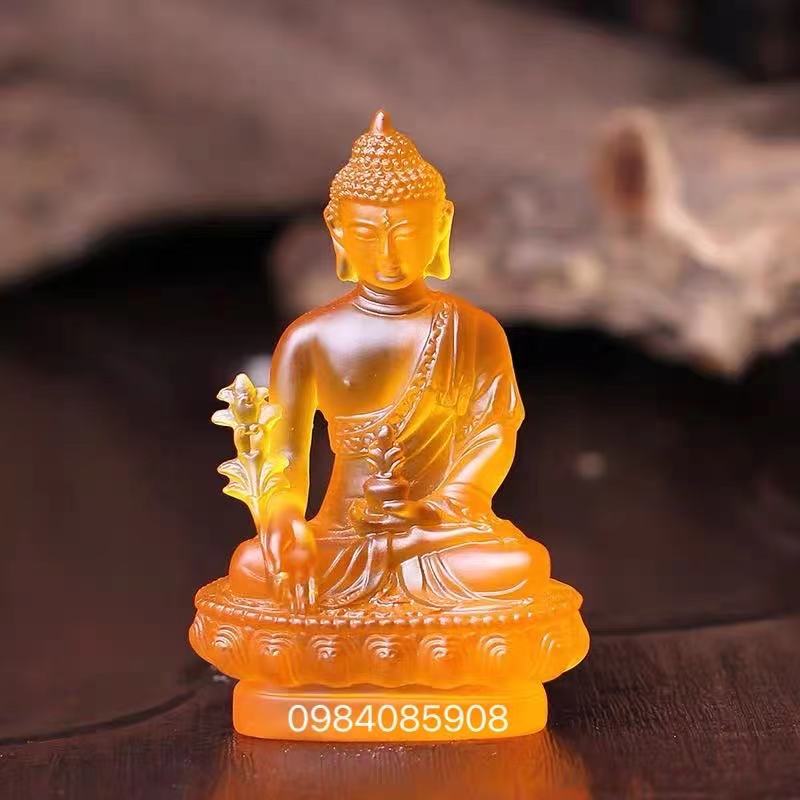 Tượng Dược Sư Thuỷ Lưu Ly - cao 20 cm
