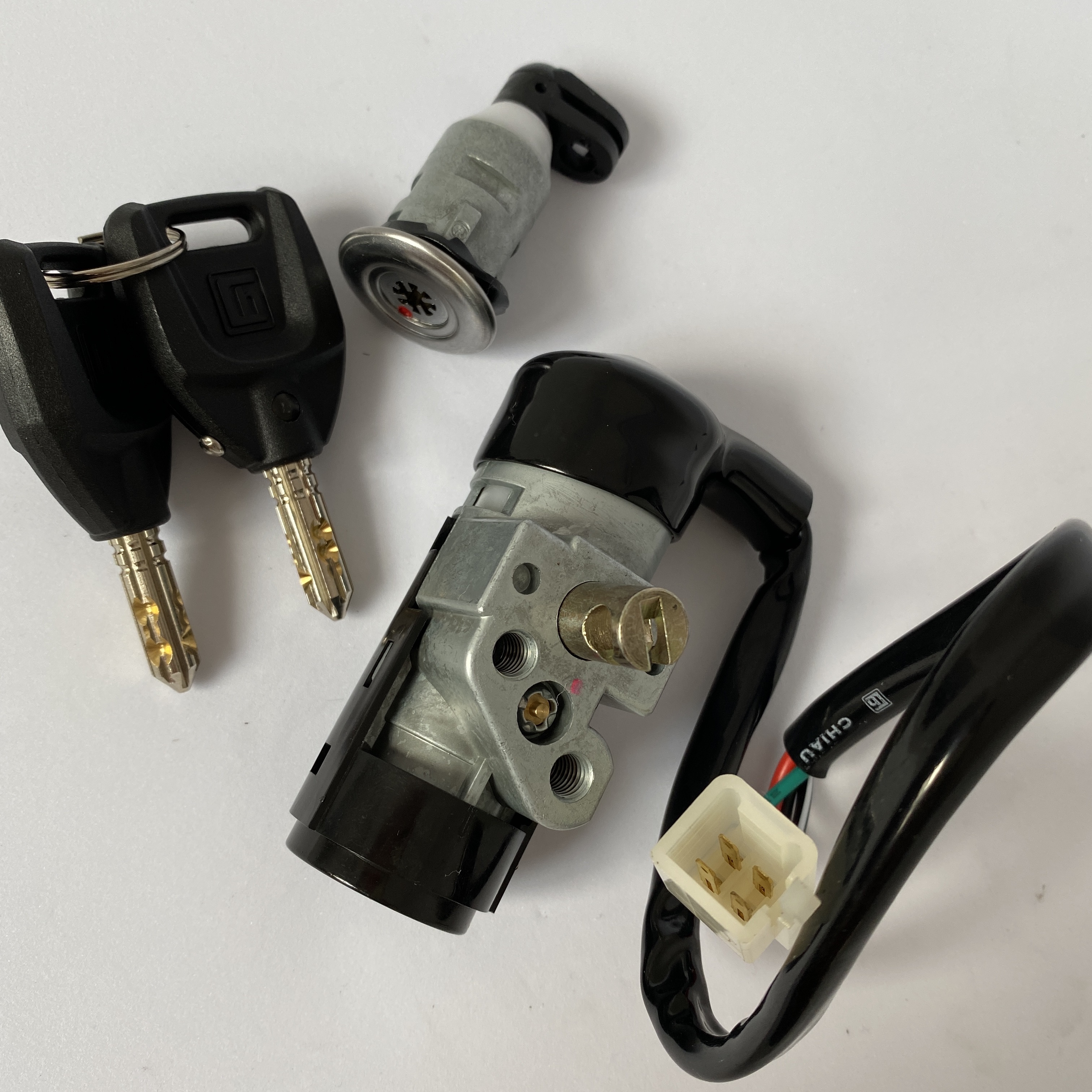 Ổ Khóa 8 Cạnh SYM Angel 110