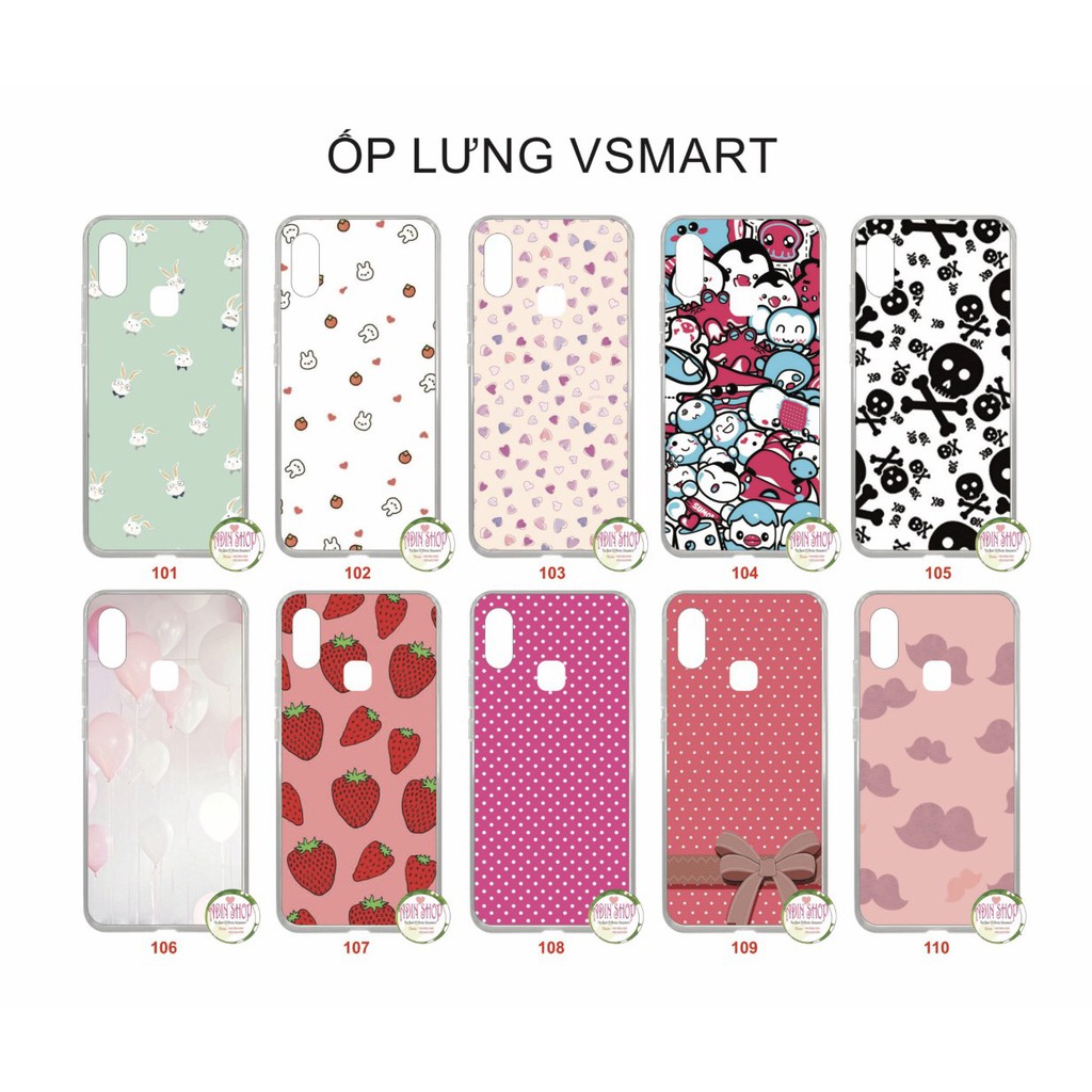 [HCM]ỐP LƯNG VSMART JOY 1+ / ACTIVE 1 / ACTIVE 1+ / JOY 1 (IN HÌNH XINH)