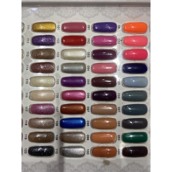Sơn móng tay g.el UV mini giá rẻ 8.3ml(inbox chọn màu)