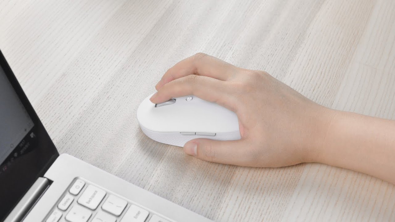 Chuột không dây Bluetooth Xiaomi Dual Mode Silent không tiếng ồn, 2 chế độ kết nối, có nút tạm dừng chuột - chuột máy tính , chuột laptop , chuột gaming , chuột bluetooth