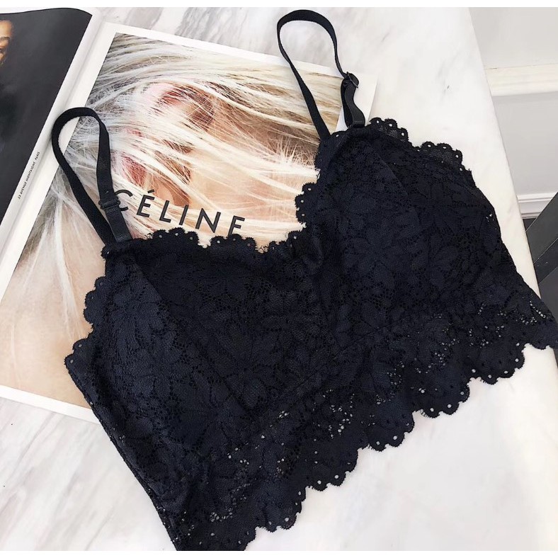 [Hot Áo Bra Ren Hoa Siêu Đẹp Mã 343