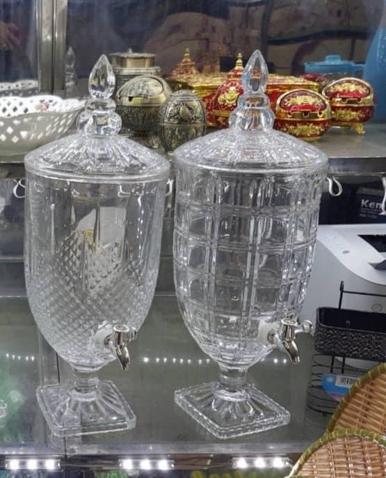 Bình Thủy Tinh Có Vòi 5 Lít