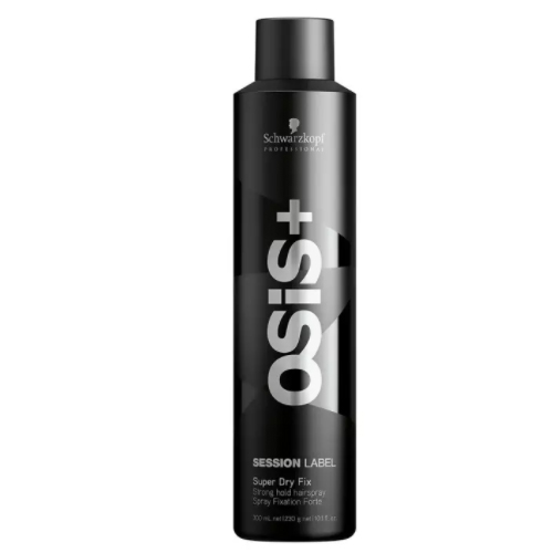 [HCM]Keo Xịt Giữ Kiểu Tóc Cứng Osis+ Session Label Super Dry Fix 500ml