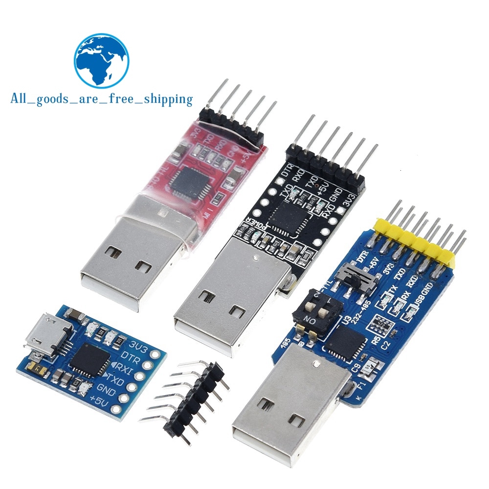 Mô Đun Cp2102 Usb 2.0 Sang Uart Ttl 5pin