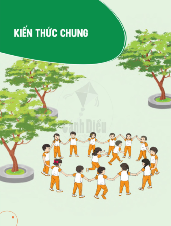 Giáo Dục Thể Chất 1 - Cánh Diều
