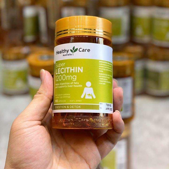 mầm đậu nành lecithin 1200mg của Úc