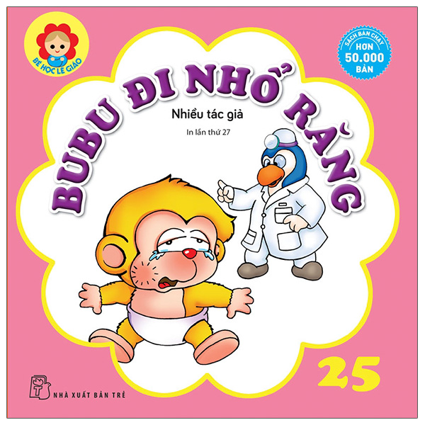 Fahasa - bé học lễ giáo - bubu tập 25: đi nhổ răng