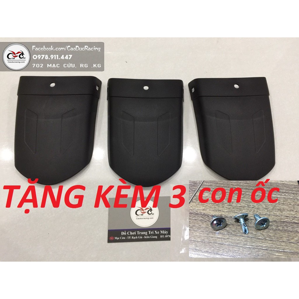 Miếng nối dè trước winner và Winner X - dè nối dài chắn bùn trước winner - có thể lắp được nhiều xe khác