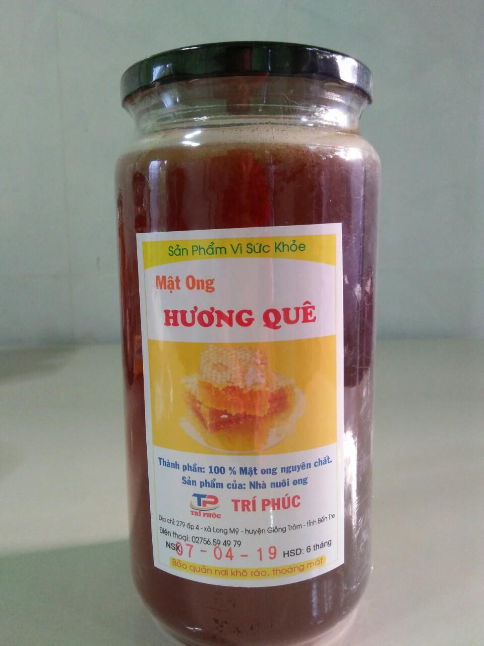Mật ong xuất khẩu  ( hủ 1.7kg)