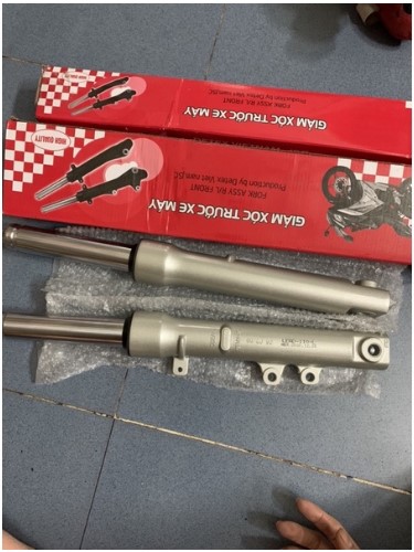 Phuộc trước Lead 110 hàng công ty
