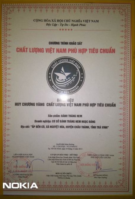 [HCM]Bánh Tráng dẻo không nhúng nước