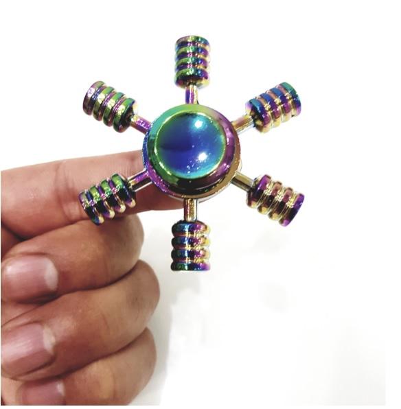 Con quay Fidget Spinner bằng kim loại cực chất