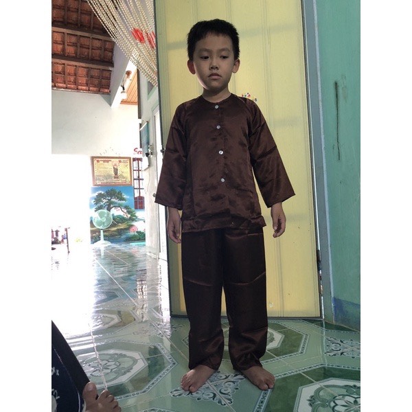 BỘ BÀ BA PHI BÓNG BÉ TRAI VÀ BÉ GÁI KÈM KHĂN RẰN