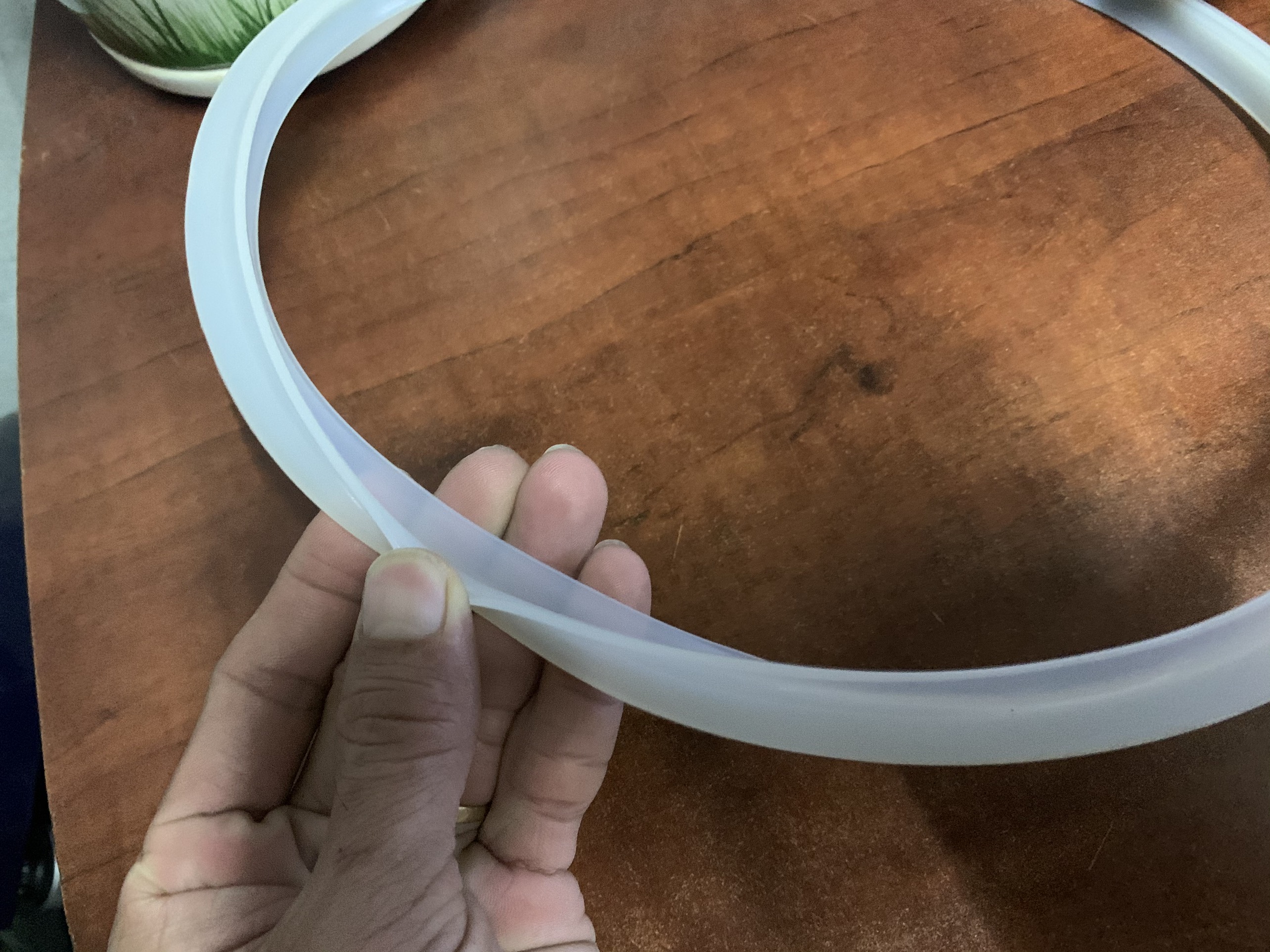 Ron nồi áp suất gas Supor (tay cầm dài) 22cm