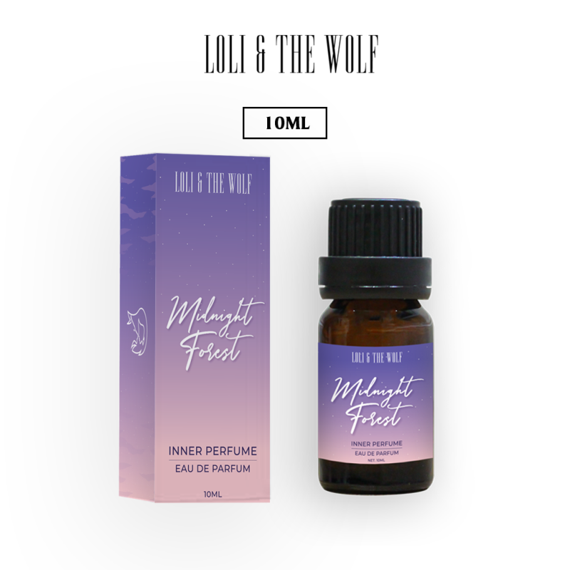 Nước hoa vùng kín dành cho nữ Midnight Forest chai 10ml - LOLI & THE WOLF