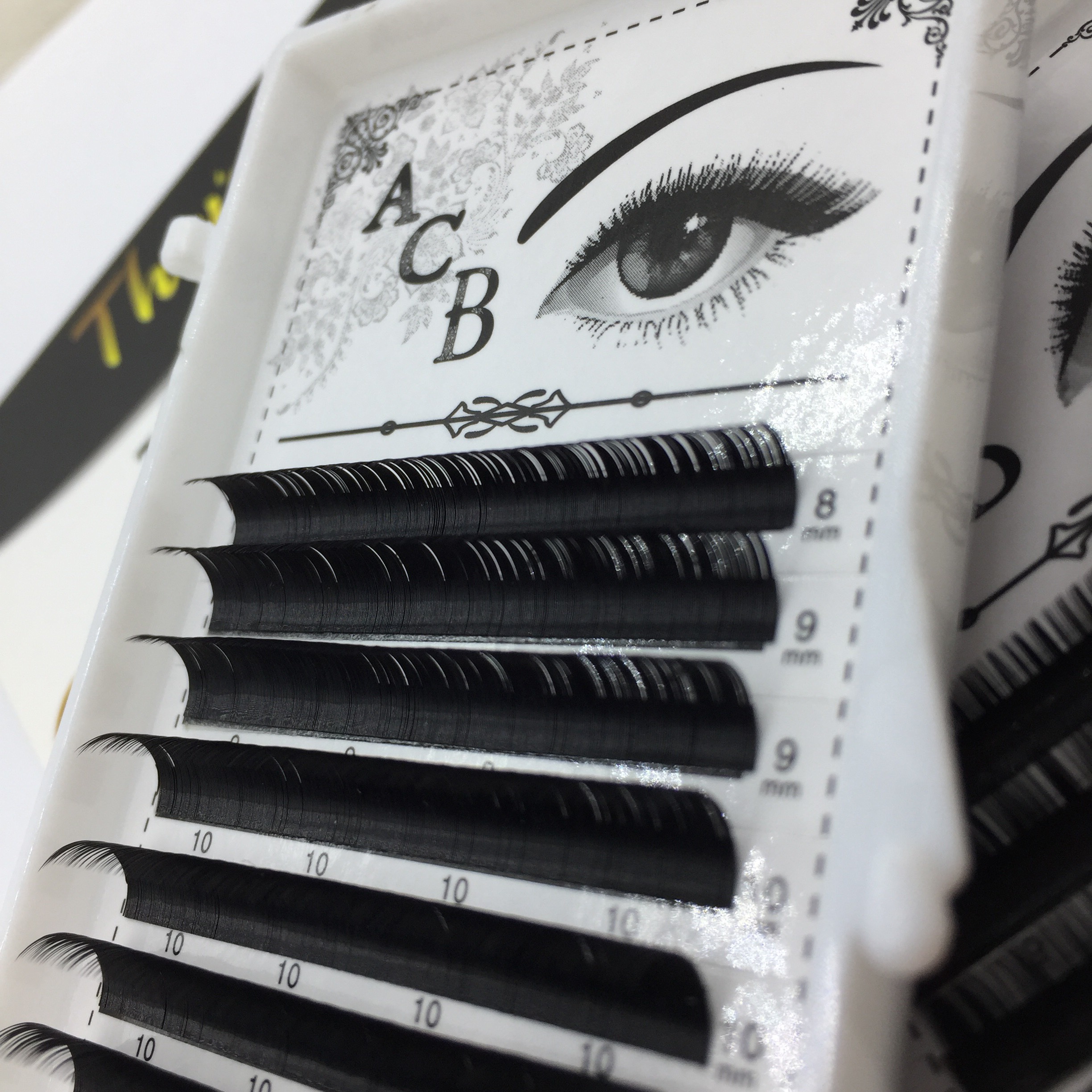 Mi ACB Mix Độ Cong C - D -CC -U - Thúy Hà Eyelash