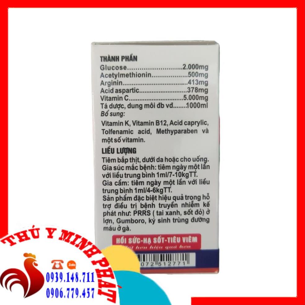 GLUCO K C - GLUCO KC - NAMIN 100ML MARPHAVET
