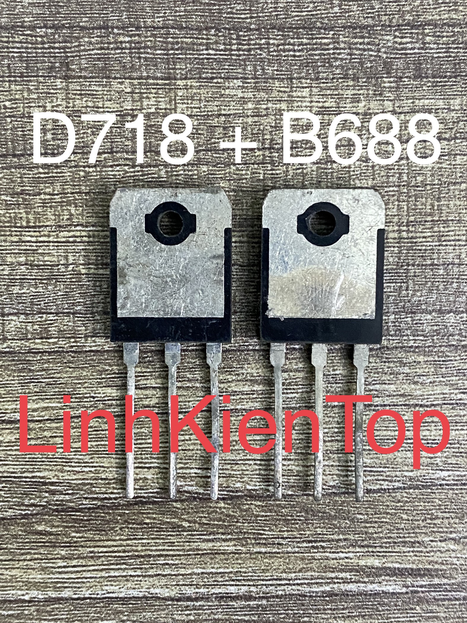 Cặp D718 và B688 tháo máy chân zin