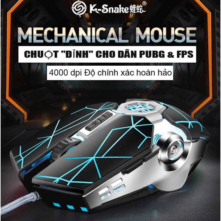 Chuột chuyên game K-SNAKE Q7 CHUỘT ĐỈNH - AT