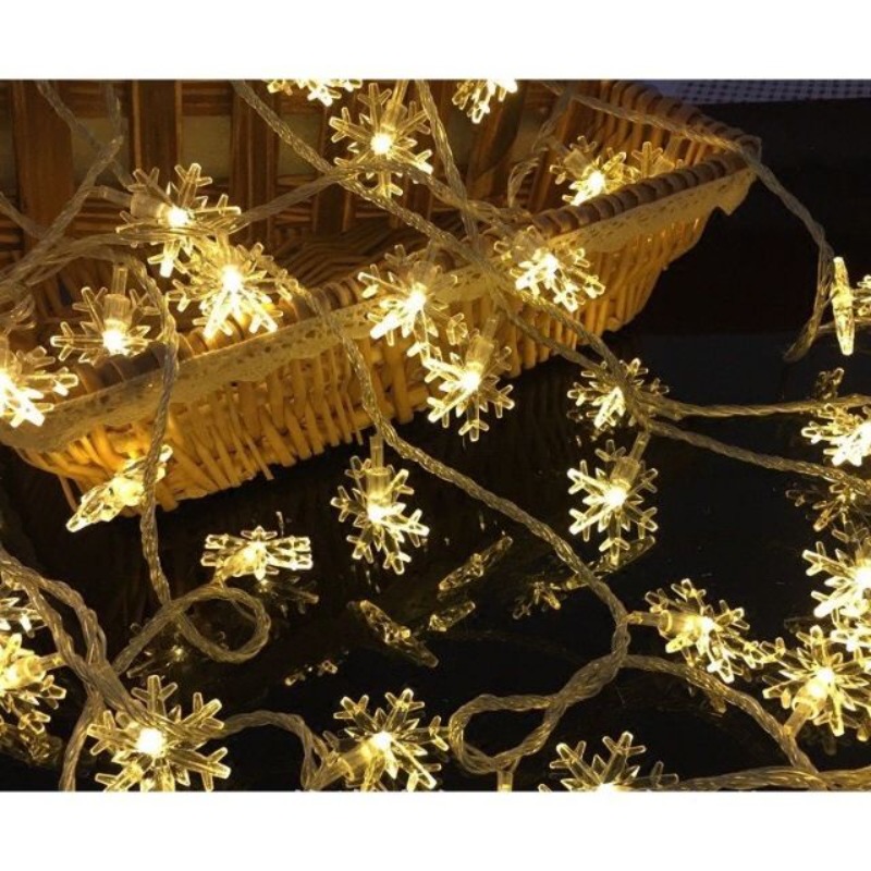 Christmas tree led string lights warm yellow LED Christmas tree lights