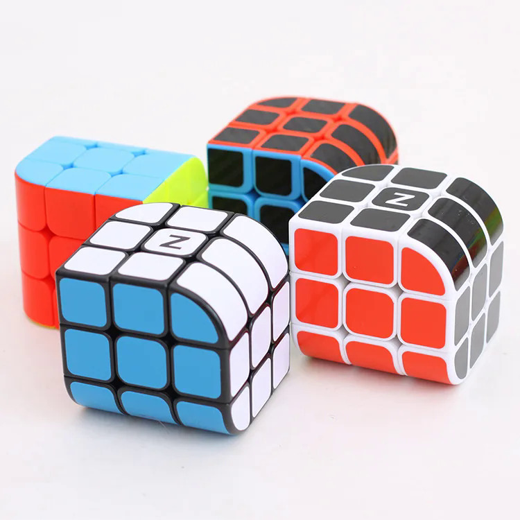 ZCUBE 3x3x3 Penrose Cube Curve Cubo 3x3 56mm Magic Cube Puzzle Speed Professional Learning Educational Cuo Kid Toys magicos