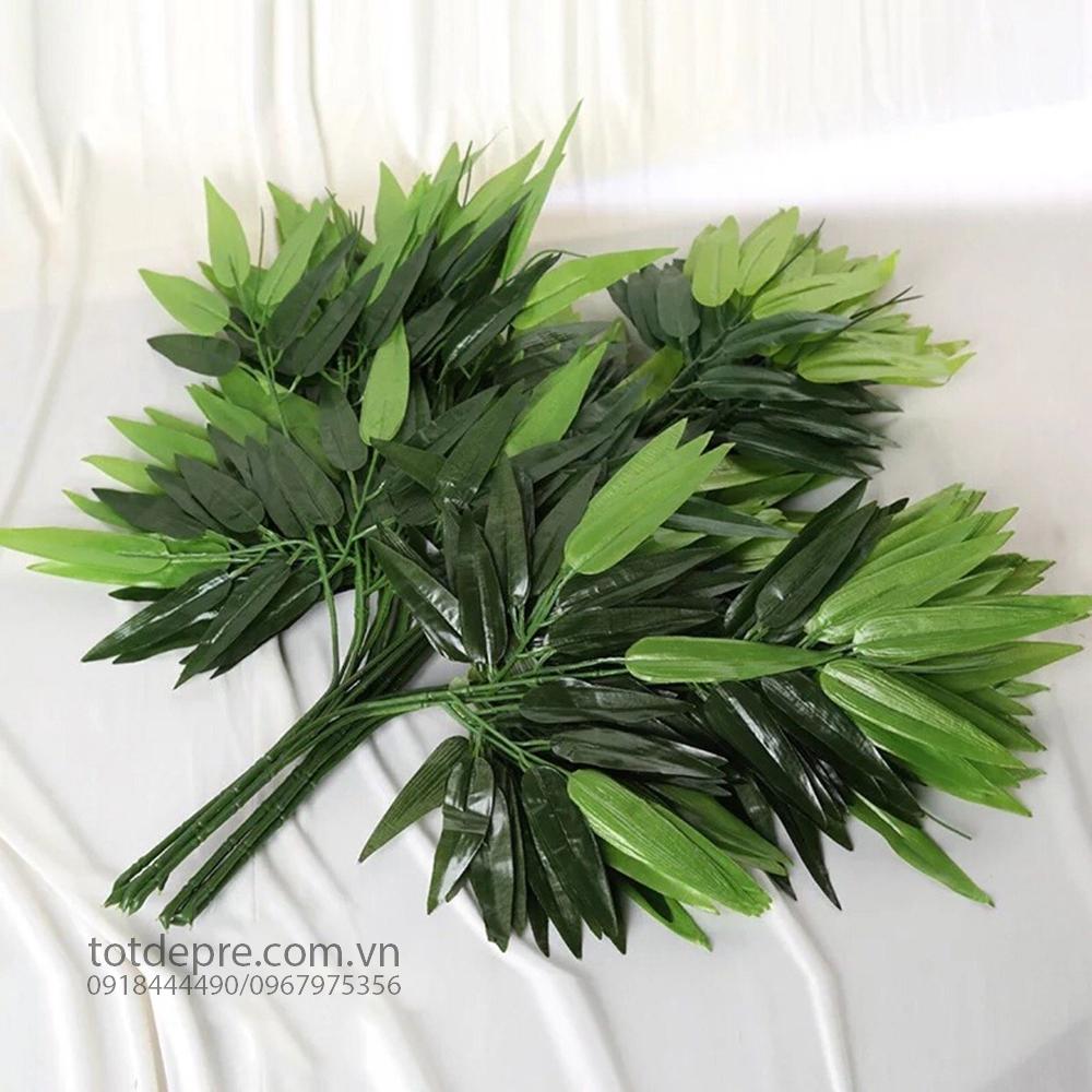 Cành Lá Tre - Cây Giả Cao Cấp