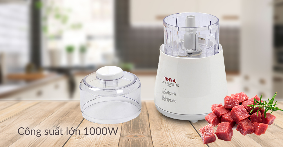 Máy xay thịt cá rau đa năng Tefal DPA130