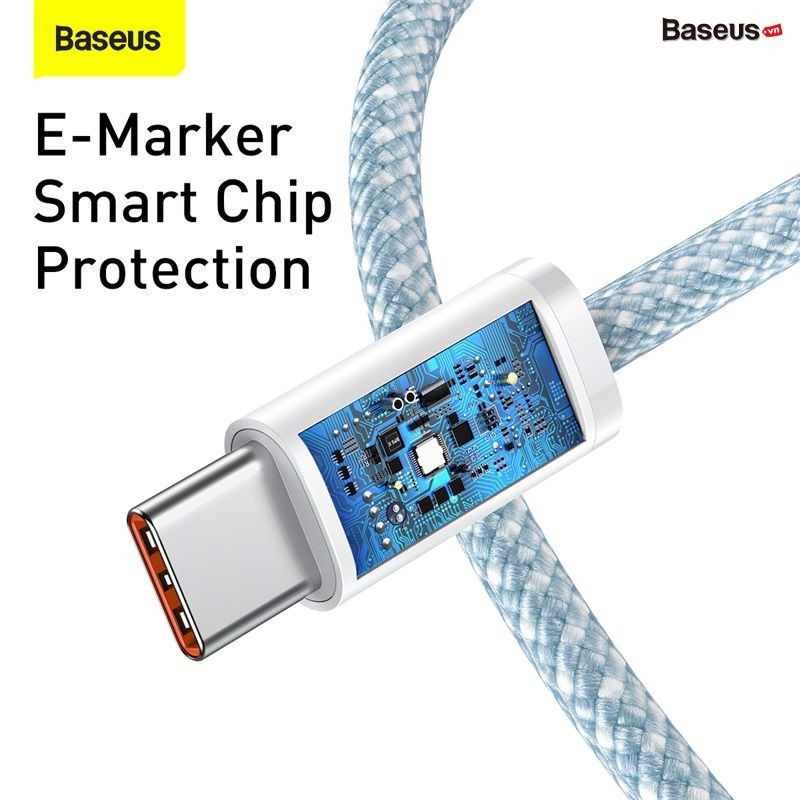 Baseus Dynamic Series Fast Charging Data Cable Type-C to Type-C 100W