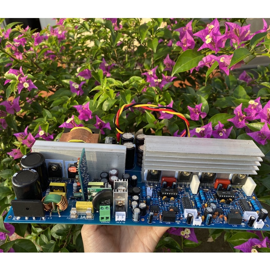 Mạch công suất Class D liền nguồn DF-2K