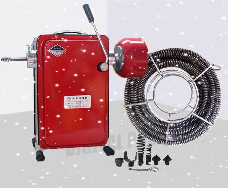 Máy thông tắc cống GQ100A