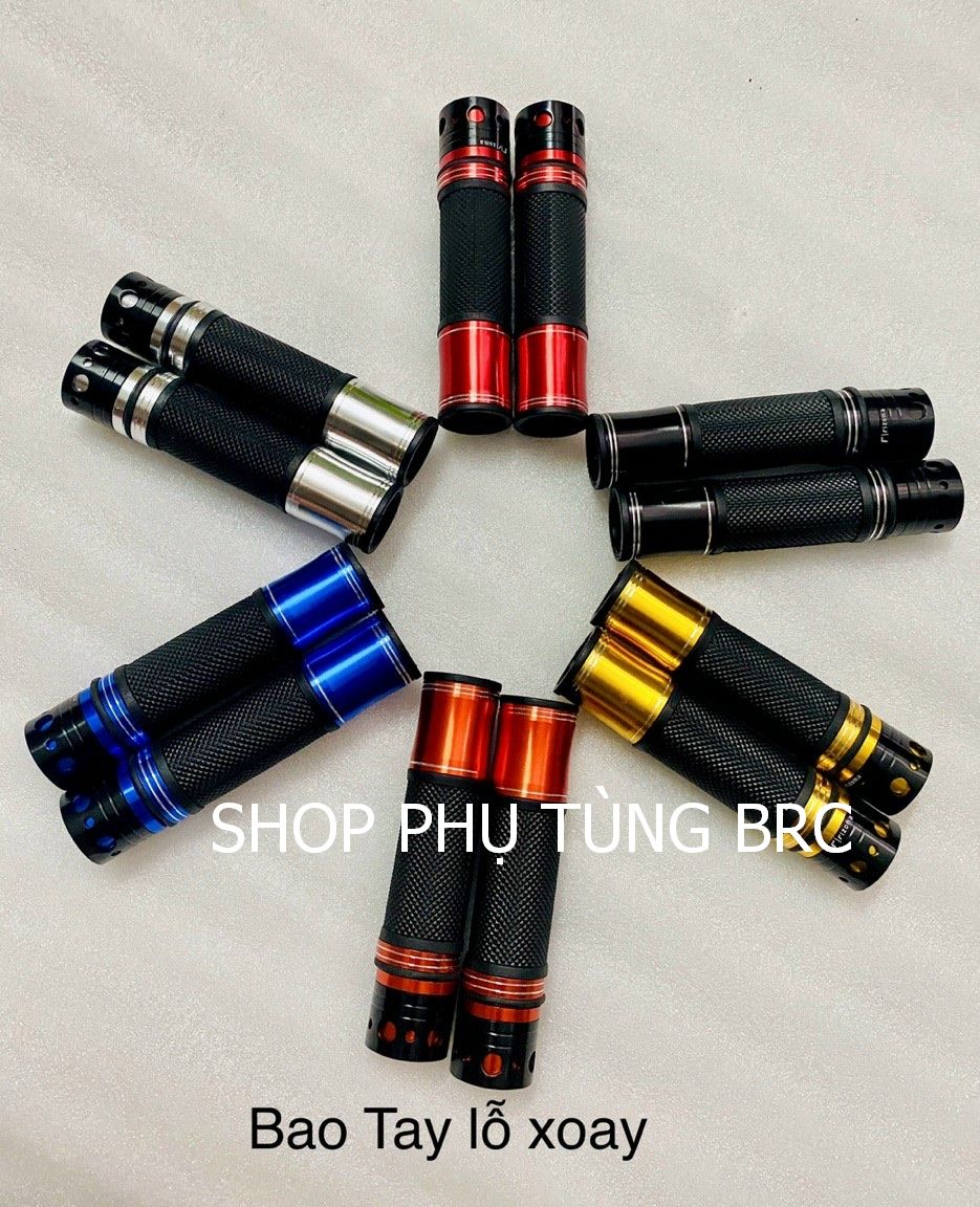 Bao tay gù lổ xoay ( SL: 1 cặp, có đủ 6 màu cho khách chọn. A/E chọn màu trên đơn hàng)