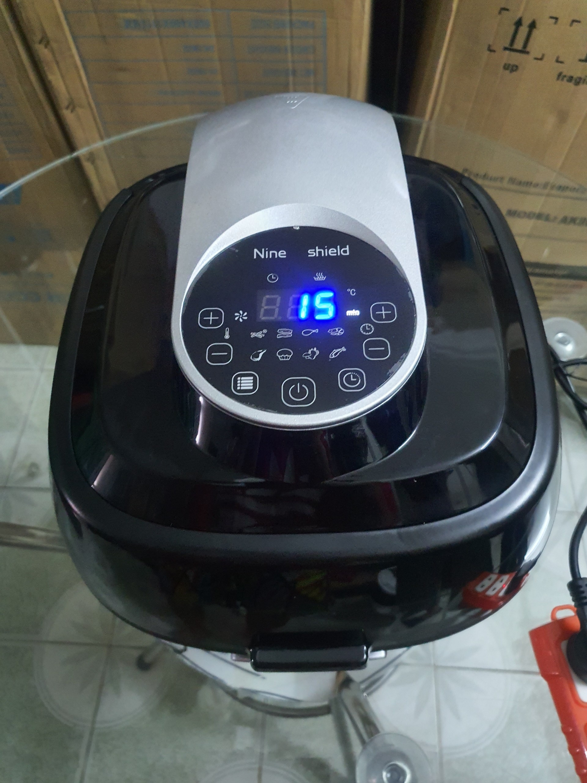 Nồi chiên không dầu KOSMO 6,5L