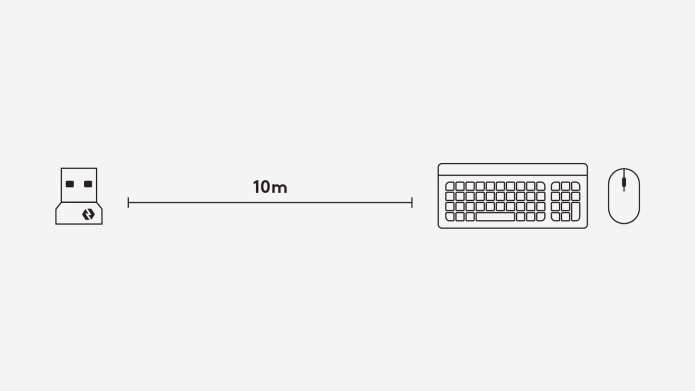Đầu thu nhận tín hiệu Logitech USB Bolt - LOGITECH BOLT USB RECEIVER
