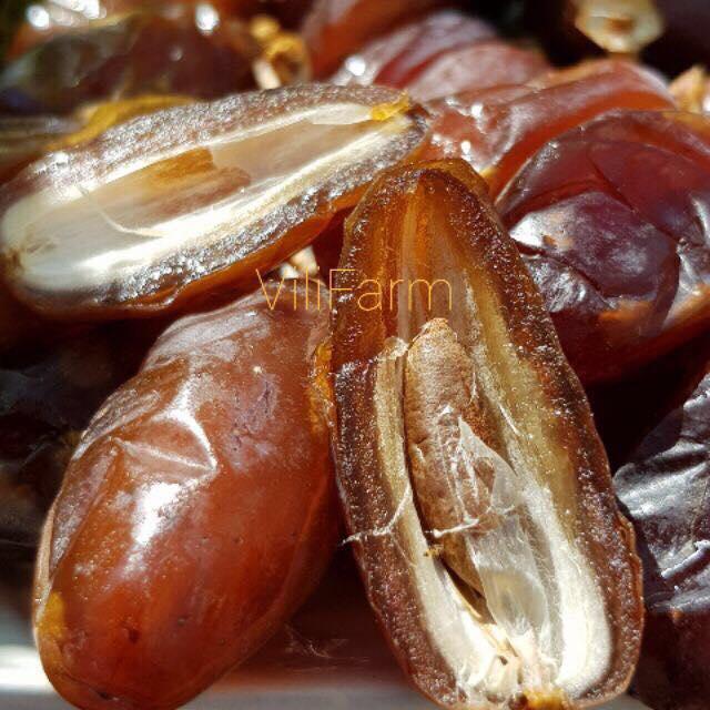 1kg mứt chà là sấy dẻo không đường nhập khẩu irac