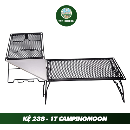 Kệ sắt đa năng  Campingmoon T-238-1T