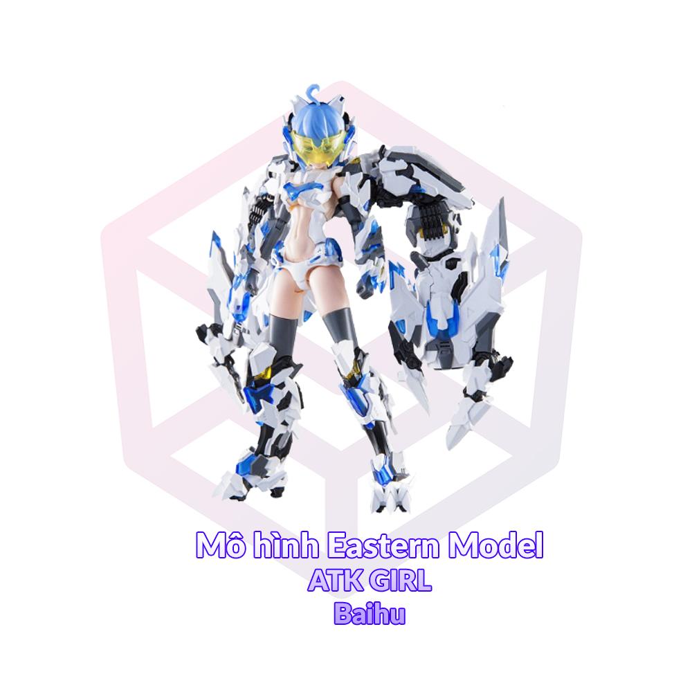 [7-11/12 VOUCHER 8%]Mô Hình Eastern Model 1/12 ATKGIRL Baihu White Tiger [3GD]