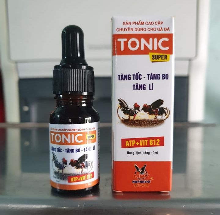 Tonic Super Gà đá tăng tốc, tăng bo, tăng lì
